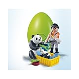 Playmobil Oeuf de Pâques 4922, soigneur et panda