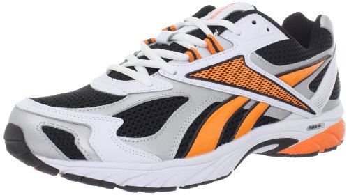 Reebok Men's Pheehan Running Shoe,Black/Silver/Orange/White,13 4E US Reebok Men's Pheehan Running Shoe,Black/Silver/Orange/White,13 4E US