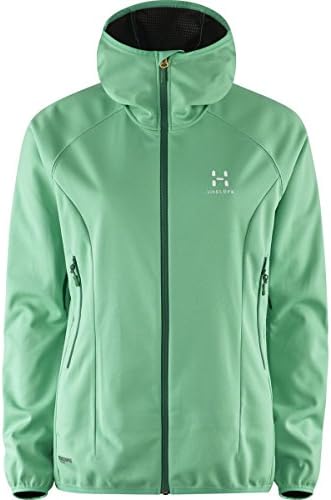 Hagl Mistral Hooded Softshell Jacket - Women's Jade, S