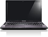 Lenovo Ideapad Z570 39,6 cm (15,6 Zoll) Notebook (Intel Core i7 2670QM, 2,2GHz, 8GB RAM, 750GB HDD, NVIDIA GT 540M, DVD, Win 7 HP) schwarz