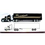 1 64 Scale Die-Cast Model Truck ~ Kenworth Cab With Reefer Trailer ~ VanKampen Trucking...