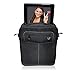 V7 Cityline Messenger Bag for iPads and Tablets Upto 10.1-Inch, Black (CMX3-9N)