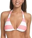 Raisins Juniors' Rose Halter Bikini Top