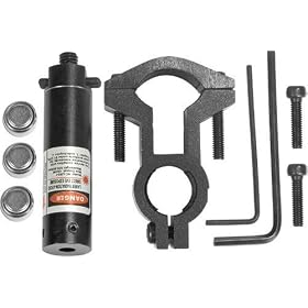 BARSKA Red Universal Laser Rifle Sight System