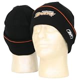 Anaheim Ducks Cuffed Knit Hat - Black