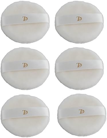 Loose Powder Puff 3" - Pack of 6