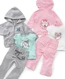 Guess? Baby Girl Butterfly Active Set