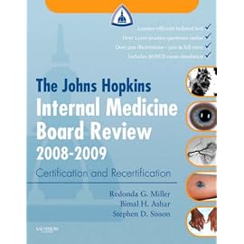 The Johns Hopkins Internal Medicine Board Review 2008-2009 (Johns Hopkins Internal Medical Board Review)