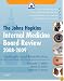 The Johns Hopkins Internal Medicine Board Review 2008-2009: with Online Exam Simulation (Johns Hopkins Internal Medical Board Review)
