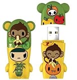 Mimobot Yellow Meletta USB Flash Drive