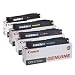 4-Pack Canon GPR-11 OEM Genuine Toner Cartridge Combo for Canon ImageRunner C3200 Pri...