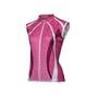 Descente Womens Cycling Spirit Sleeveless Jersey, Fire Pink, Large