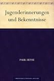 Jugenderinnerungen und Bekenntnisse