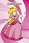 Super Mario Poster ~ Princess Peach ~ Nintendo Wii Official Merch ~ Exclusive...