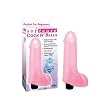 Pipedream Products Soft Teaze Pink Vibrating Dildo