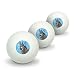 GRAPHICS & MORE Ass Hat Donkey Funny Novelty Table Tennis Ping Pong Ball 3 Pack