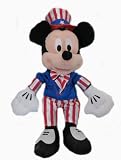 Disney 8 Uncle Sam Mickey Mouse Plush
