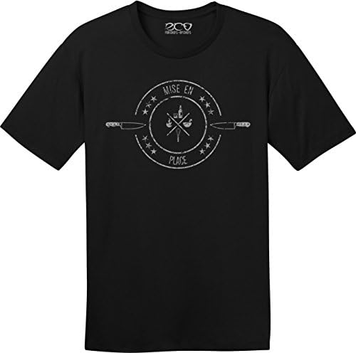 Mise En Place Chef T Shirt (2x-large)