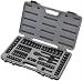 STANLEY 92-824HB 69-PIECE BLACK CHROME MECHANICS TOOL SET Image