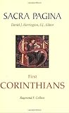 First Corinthians (Sacra Pagina (Quality Paper))