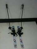 Childrens Skis and Poles with Bindings