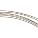 Sterling Silver Wire Half Round Half Hard 20 Gauge (5 Feet)