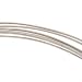 Sterling Silver Wire Half Round Half Hard 20 Gauge (5 Feet)