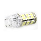 3157 Brake Light Auto Bulb 4.8 Watt 36 LED 12v By Ledwholesalers red, 1466DRD