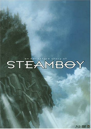 スチームボーイ [Blu-ray] by 鈴木杏.小西真奈美.中村嘉葎雄.津嘉山正種.児玉 清.沢村一樹.斉藤暁.寺島進.他