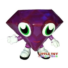 Vivid Moshi Monsters Moshling Limited Edition ROXY - Ultra Rare
