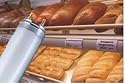1x NARVA Beleuchtung BAKERY LT-T8 / 36W / Back Waren