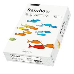 Papyrus 88042209 Multifunktionspapier Rainbow 160 g/m�, A4 250 Blatt wei�