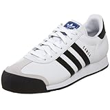 adidas Originals Men's Samoa Lea Sneaker,White/Black,9 M