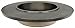 ACDelco Silver 18A1690A Rear Disc Brake Rotor