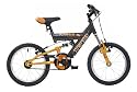 Townsend Kinder Fahrrad Venom, grau, Reifengröße: 16 Zoll (40,6 cm), 2430W16