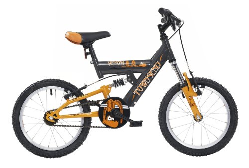 Townsend Kinder Fahrrad Venom, grau, Reifengr&ouml;&szlig;e: 16 Zoll (40,6 cm), 2430W16 Preisvergleich