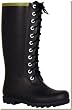 Chooka - Women's Noir Lace-Up Rain Boots
