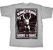 WWE King Andre The Giant Mens Grey T-shirt