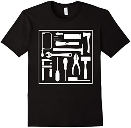 Men's Woodworking Tools T-Shirt Limited Edition Shirt Medium Black