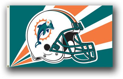 MIAMI DOLPHINS FLAG