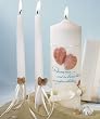 Ocean Of Love Unity Candle and Tapers Set