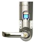 iTouchless Bio-Matic Fingerprint Door Lock For Right Hand Door, Silver