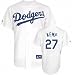 Matt Kemp Jersey: Adult 2010 Majestic Home White Replica #24 Los Angeles Dodgers Jersey