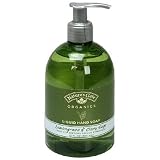 Natures Gate Organics Liquid Hand Soap, Lemon Grass & Clary Sage, 12 fl oz (350 mL) Bottles, (Pack of 3)