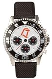 Buy Bowling Green State University Falcons The Competitor Chronograph Wristwatch by SunTime - LinksWalker (MP Direct)