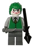The Joker (The Dark Knight Edition) - Hand Customized LEGO Batman Figure