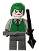 The Joker (The Dark Knight Edition) - Hand Customized LEGO Batman Figure