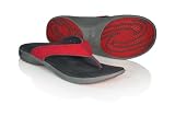 Sole Platinum Orthopedic sandals - Men's Red / Gray / Gray