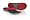 Sole Platinum Orthopedic sandals - Men's Red / Gray / Gray