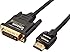AmazonBasics HDMI to DVI Adapter Cable - 6 Feet (1.8 Meters)